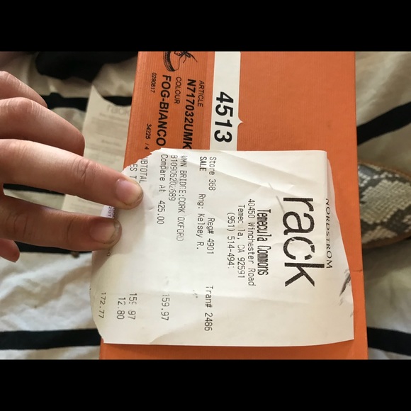 AGL snakeskin leather oxford loafers size 8.5 - Picture 4 of 4